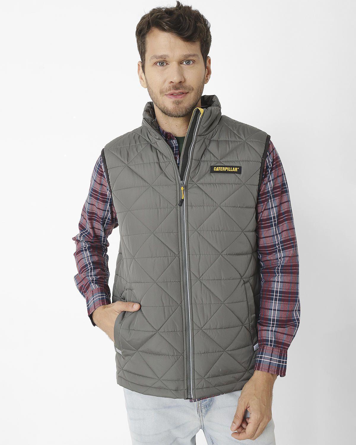 Chaqueta S/M Mediumweight Insulat Gris Hombre-0