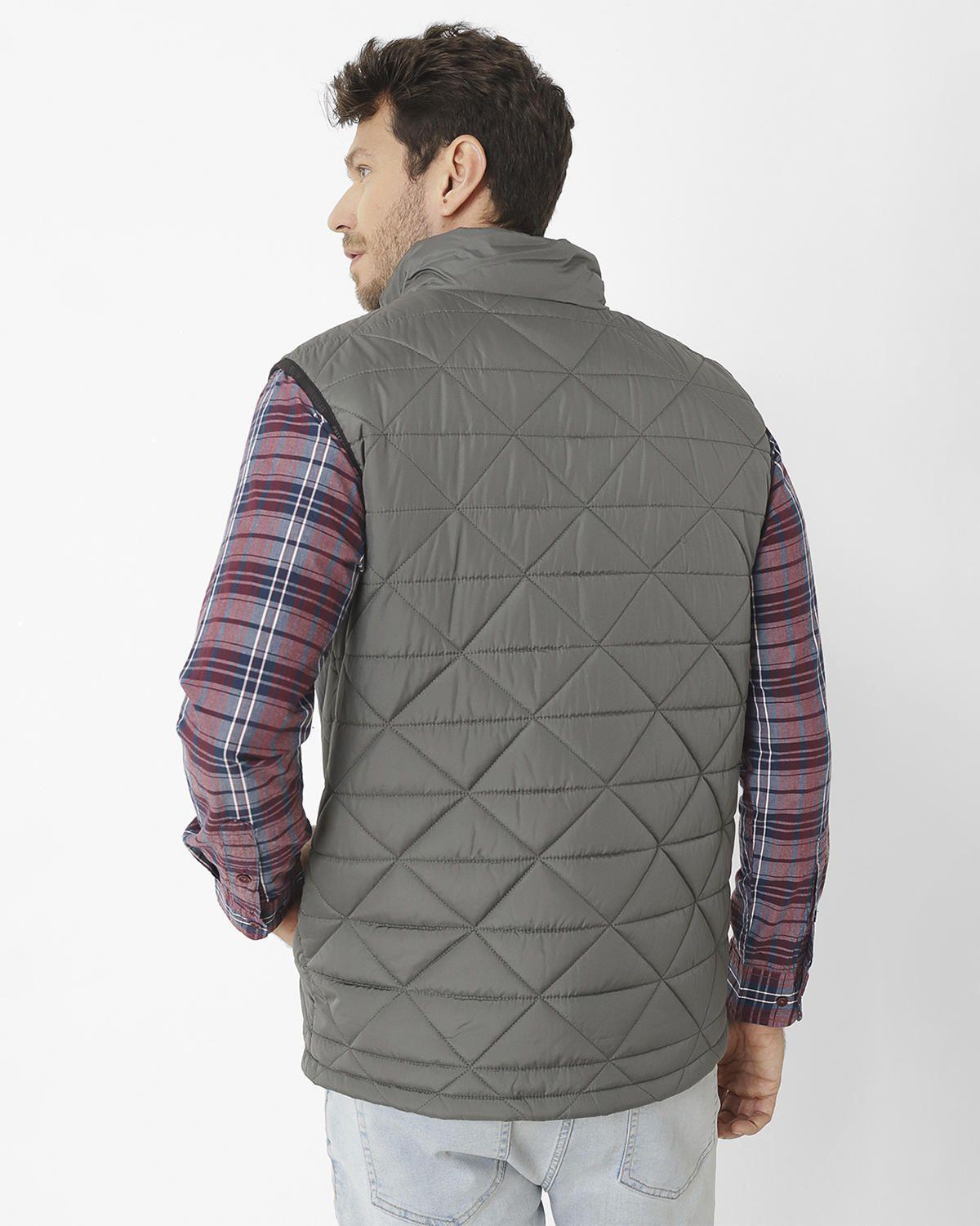 Chaqueta S/M Mediumweight Insulat Gris Hombre-1