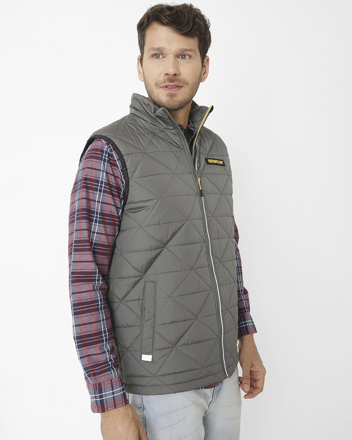 Chaqueta S/M Mediumweight Insulat Gris Hombre-3