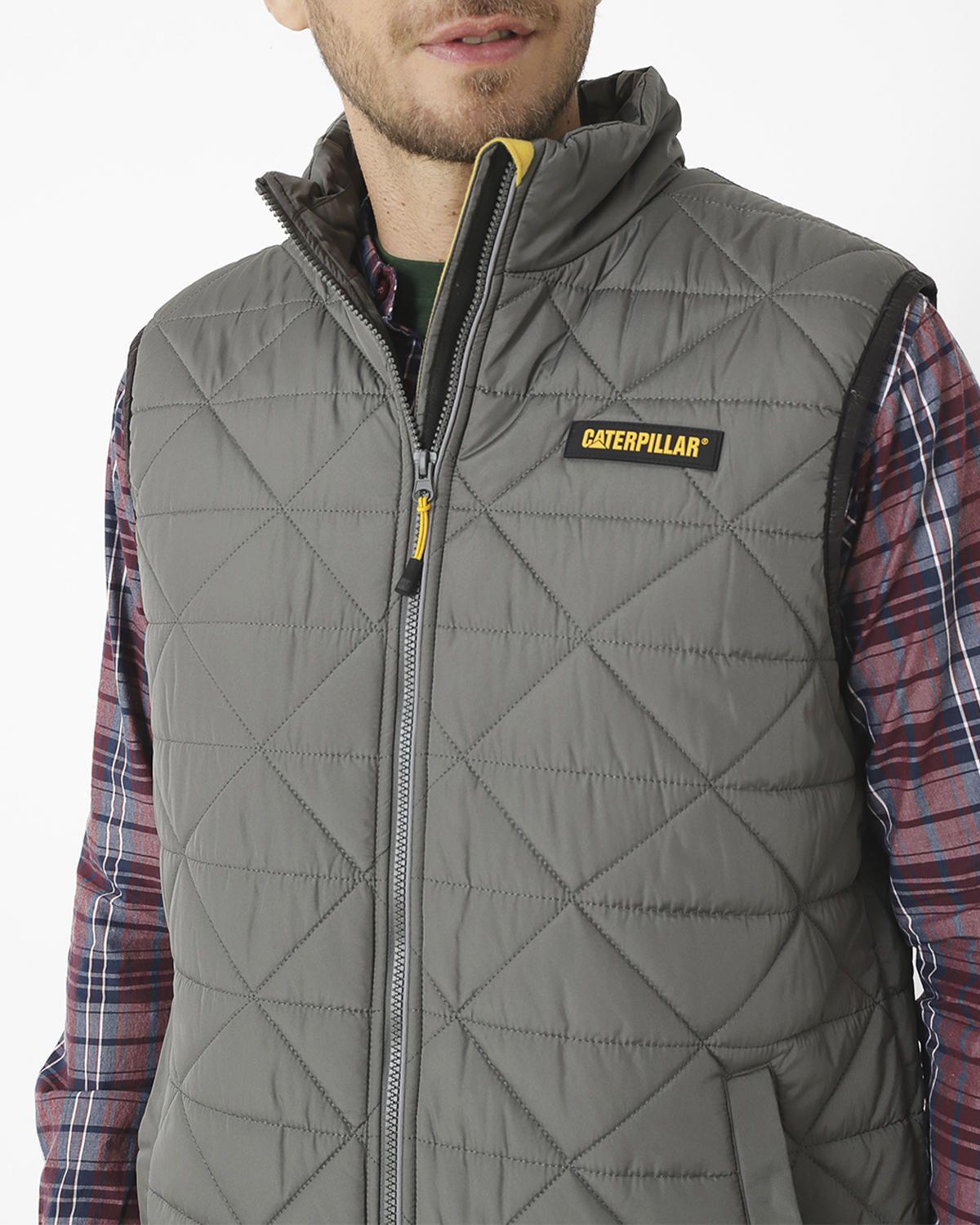 Chaqueta S/M Mediumweight Insulat Gris Hombre-4
