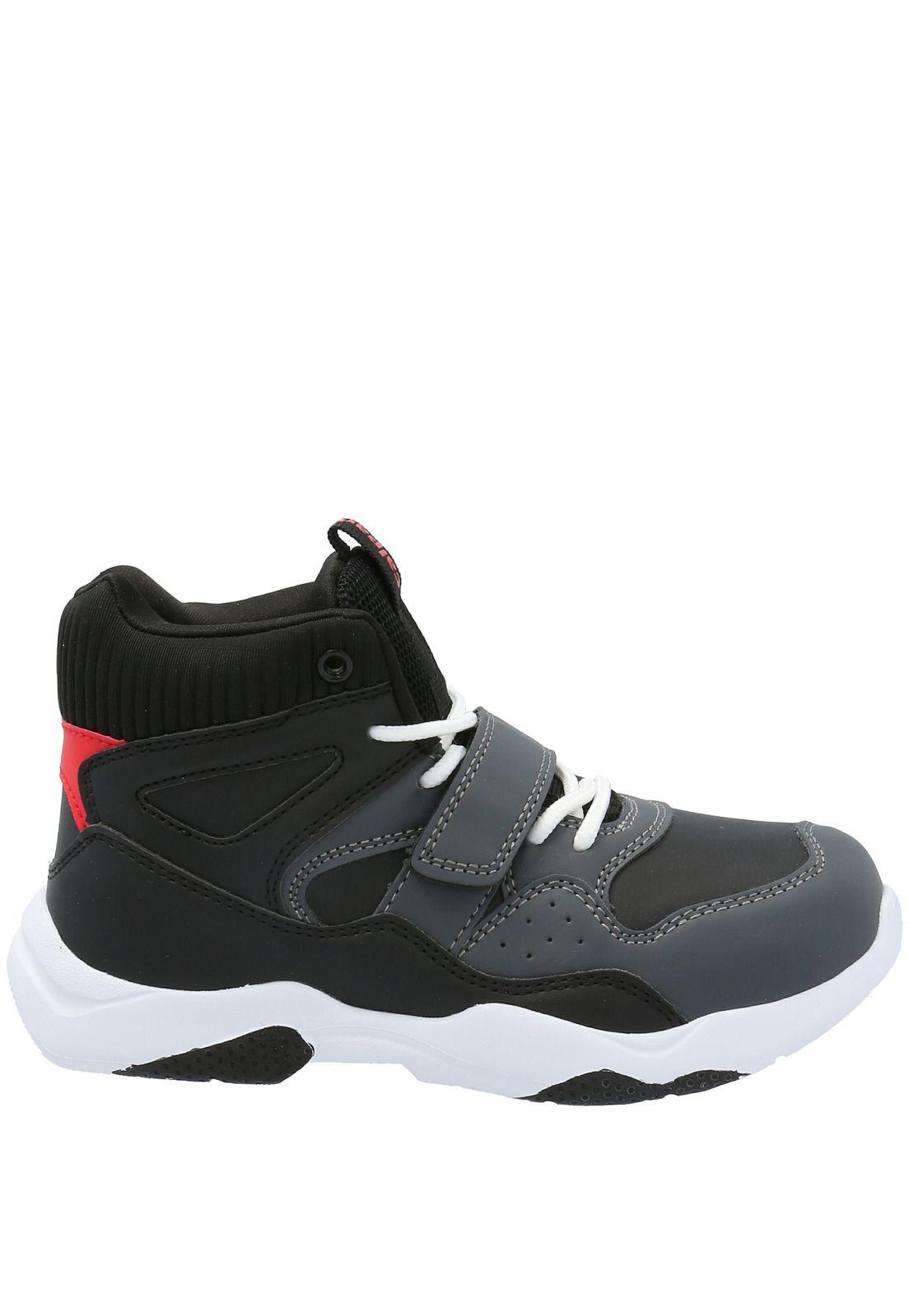 Zapatilla Niño Crux Negro-1