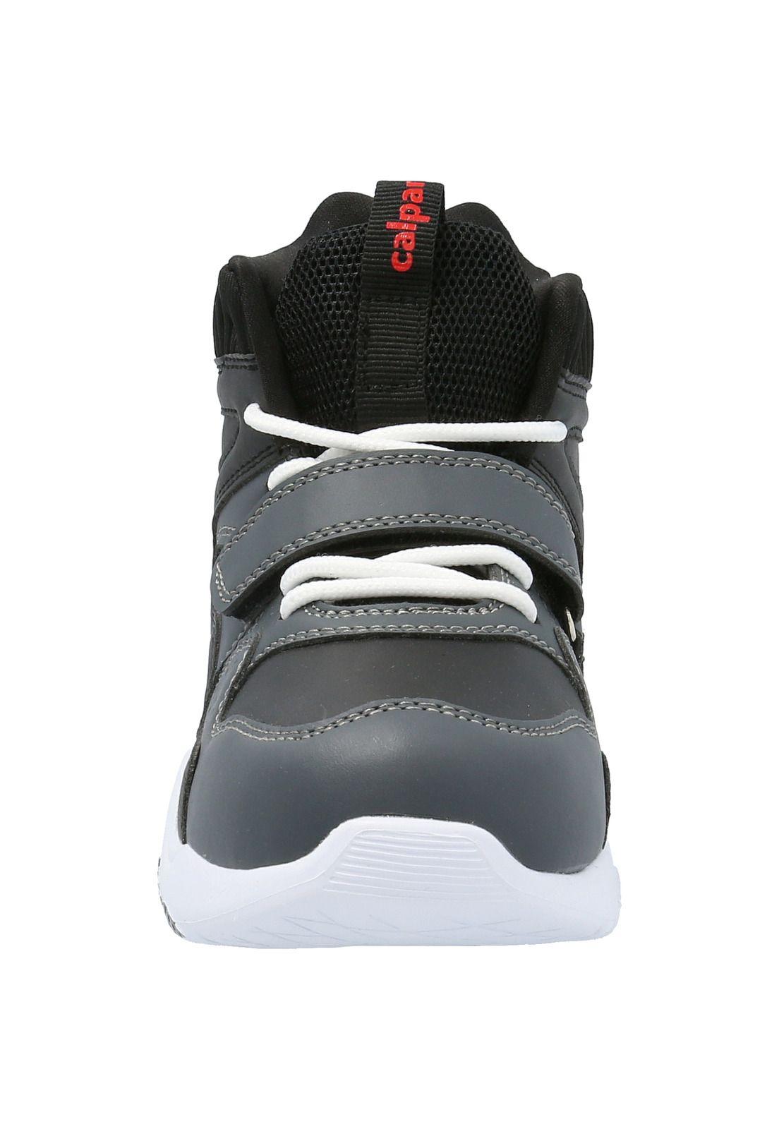 Zapatilla Niño Crux Negro-2