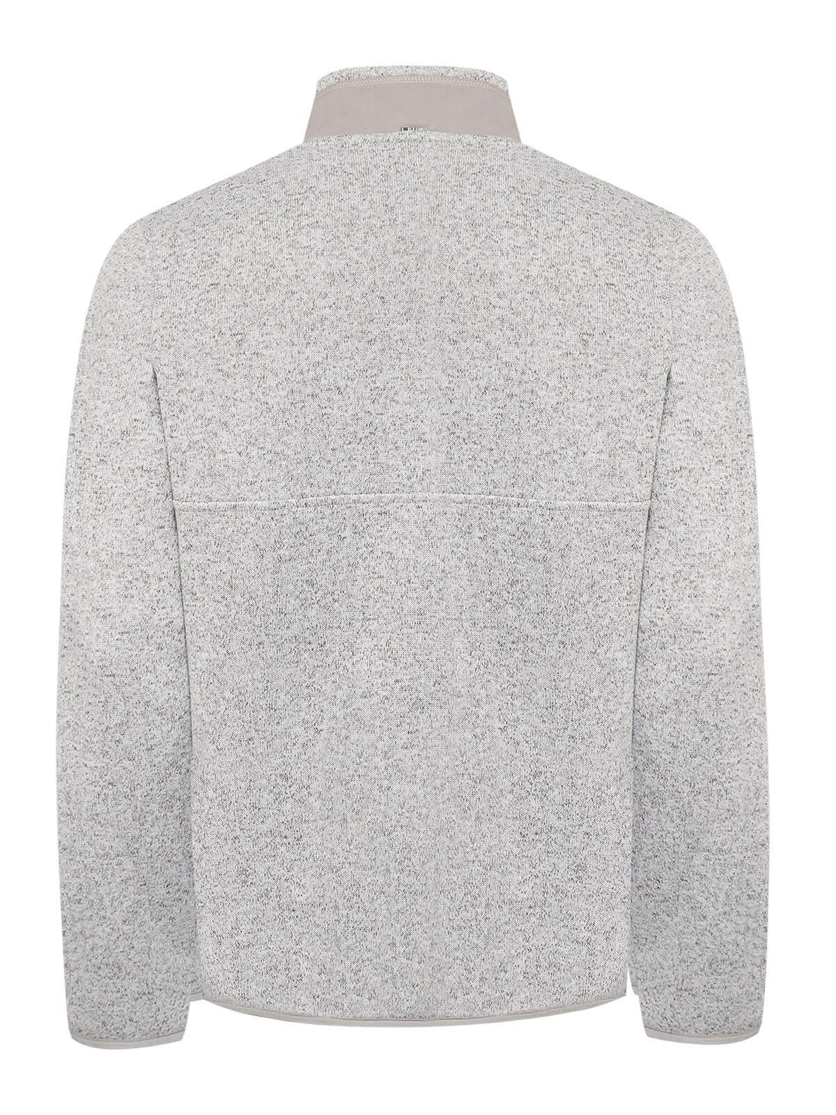 Polar Fibras Recicladas Hombre Arizhalf Gris-1