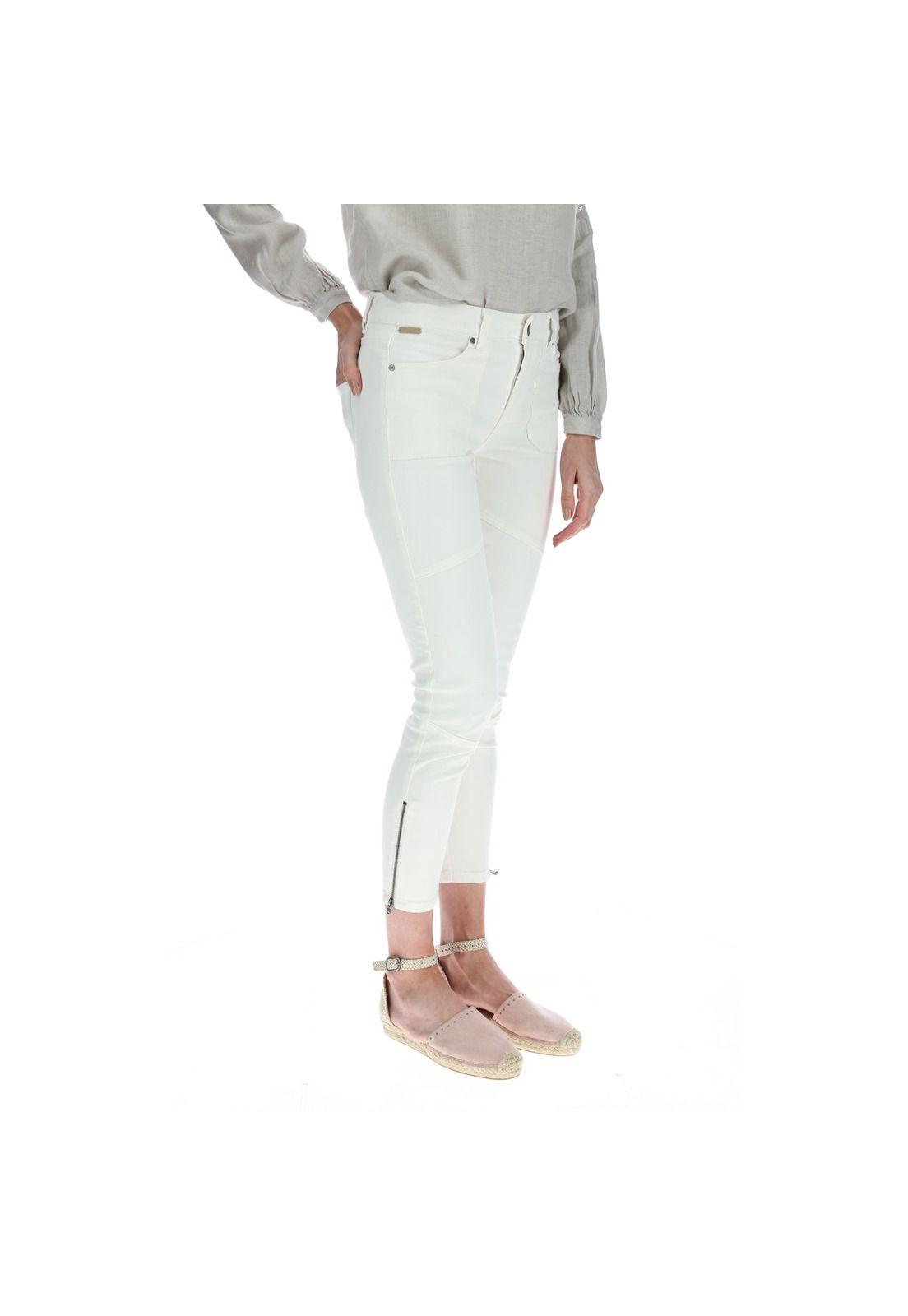 Pantalón Pitillo Mujer Tessa Crudo-3