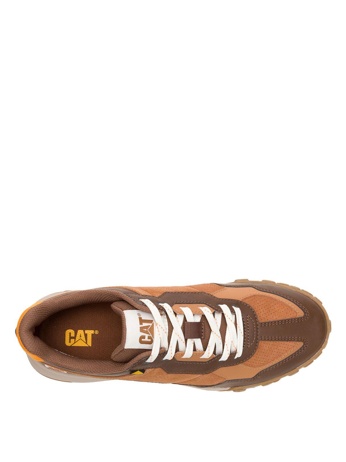 Zapatilla Hombre Hex Ready T-Toe Café-3