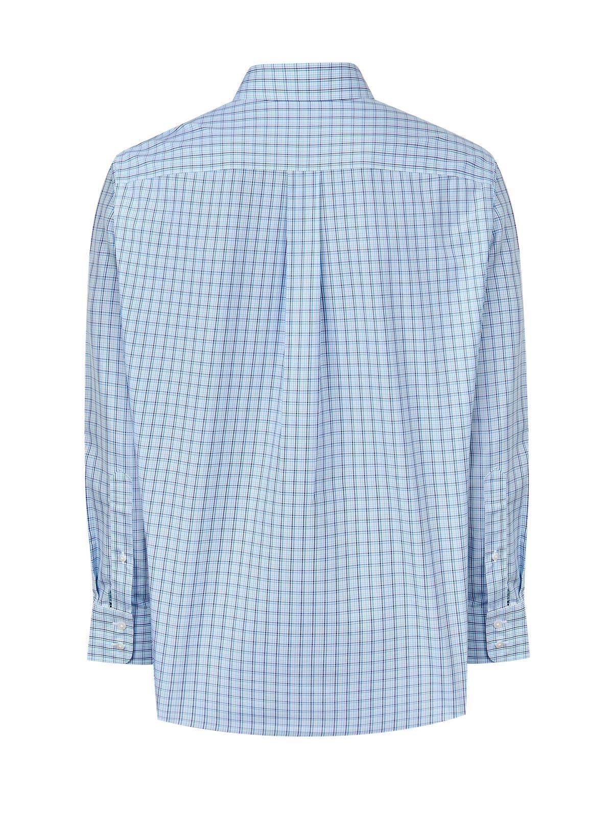 Camisa Hombre Cuello Button-Down Wf Celeste-3