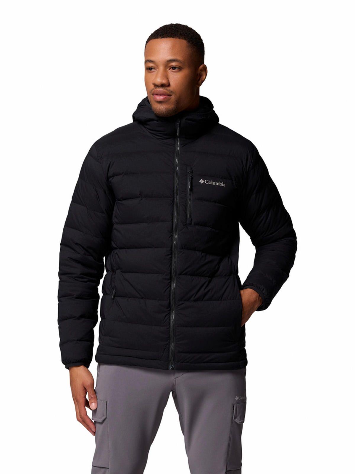 Parka WaterRep Hombre Drift Peak Stretch Negro-0