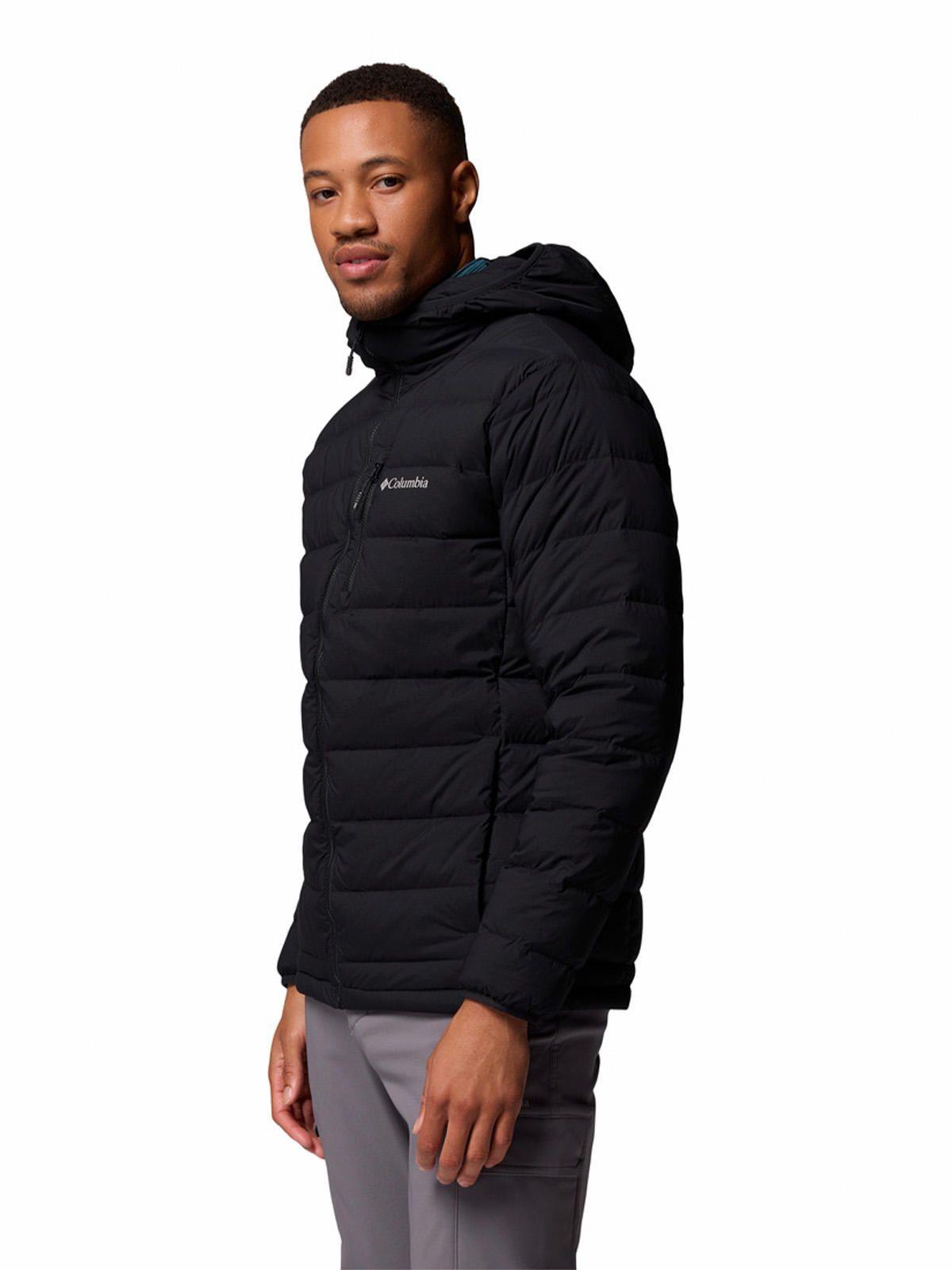 Parka WaterRep Hombre Drift Peak Stretch Negro-1