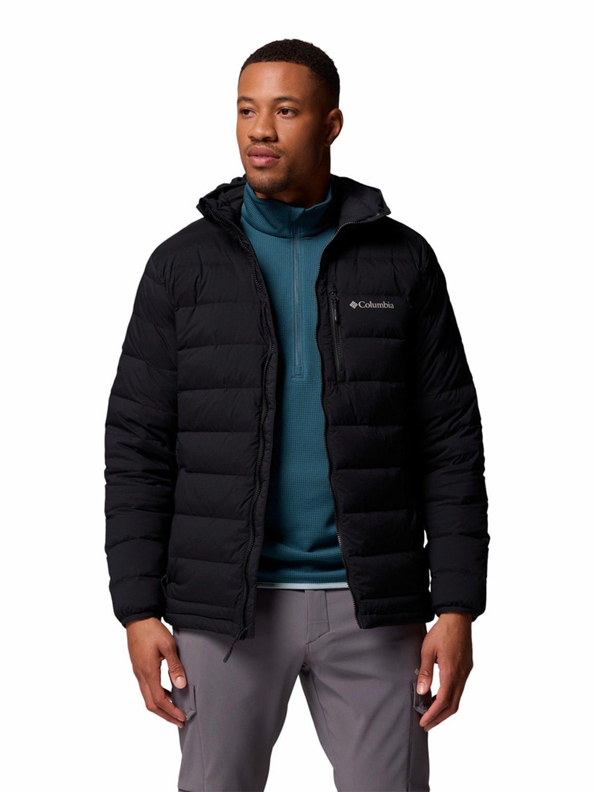Parka WaterRep Hombre Drift Peak Stretch Negro-3