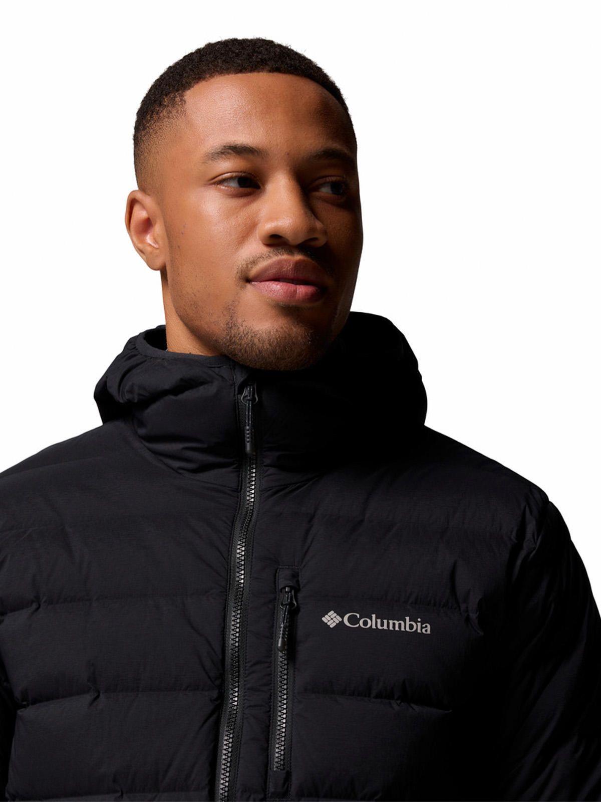 Parka WaterRep Hombre Drift Peak Stretch Negro-4