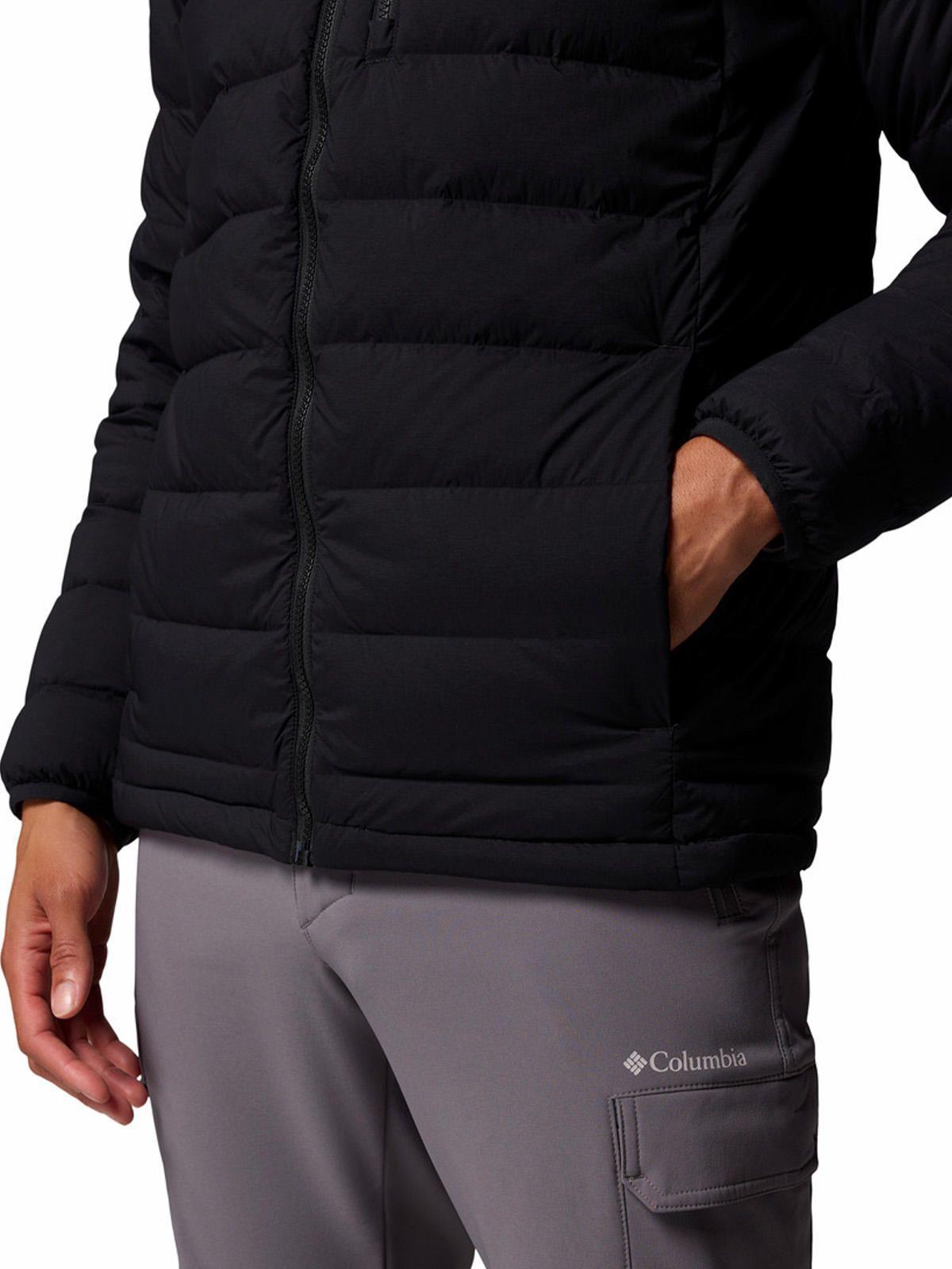 Parka WaterRep Hombre Drift Peak Stretch Negro-5