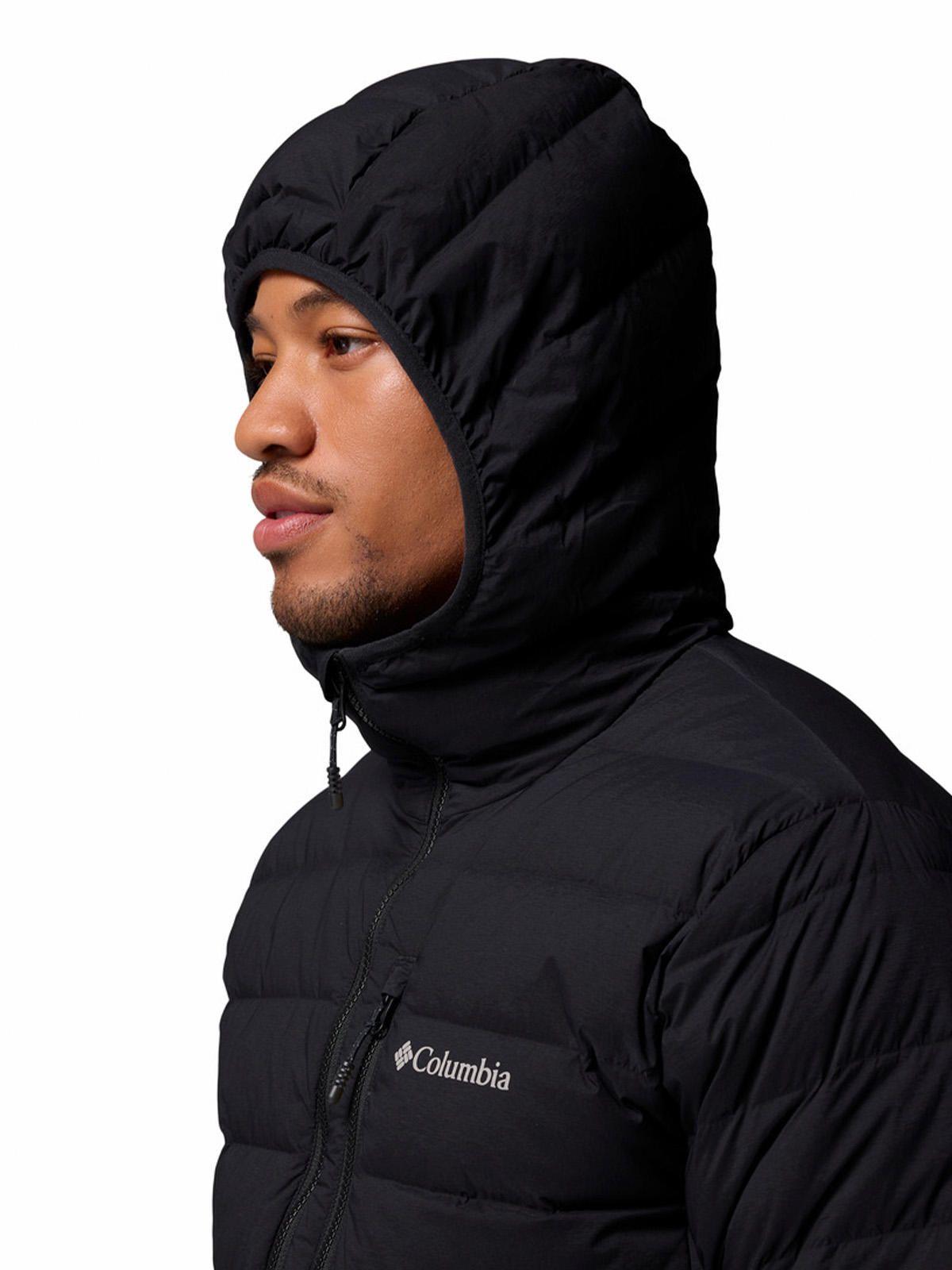 Parka WaterRep Hombre Drift Peak Stretch Negro-6