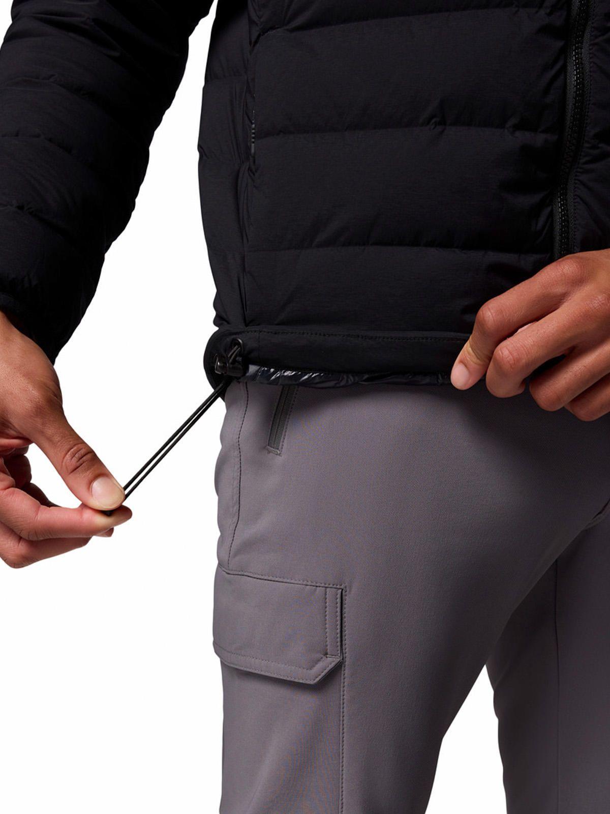 Parka WaterRep Hombre Drift Peak Stretch Negro-7