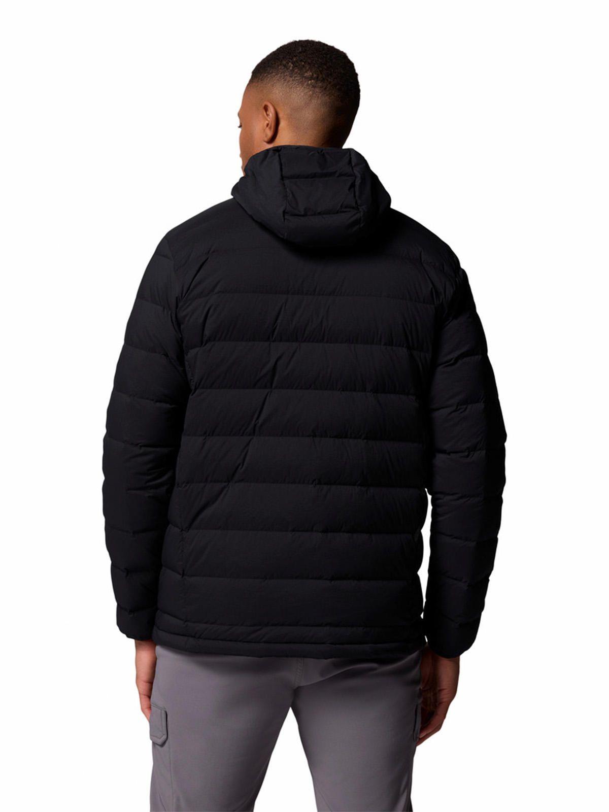 Parka WaterRep Hombre Drift Peak Stretch Negro-8