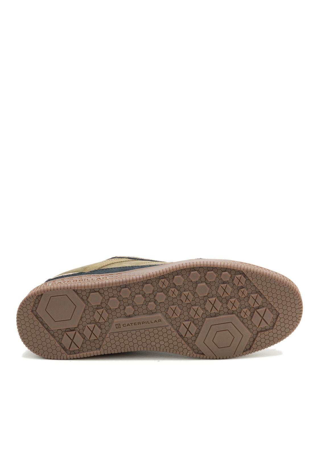 Zapatilla Pause Retro Leather Hombre Verde-7