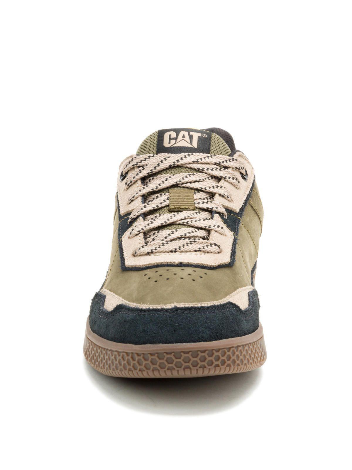 Zapatilla Pause Retro Leather Hombre Verde-4