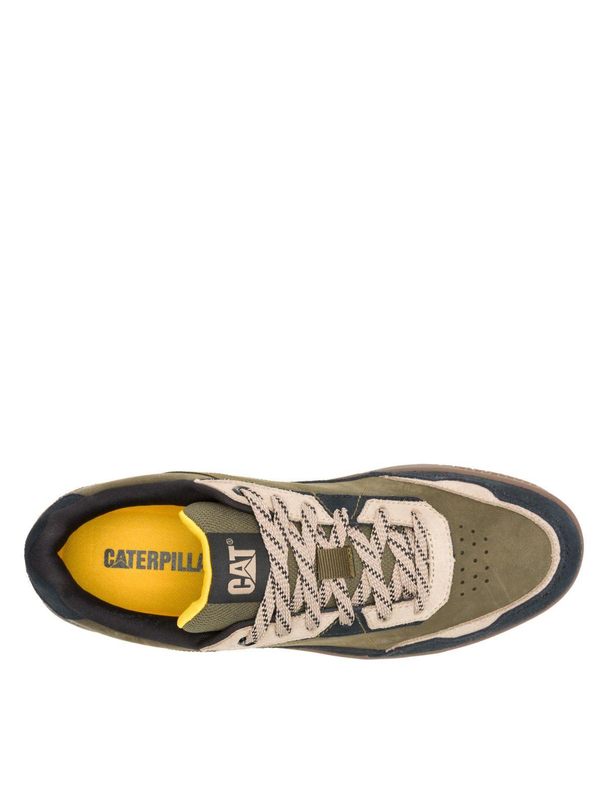 Zapatilla Pause Retro Leather Hombre Verde-6