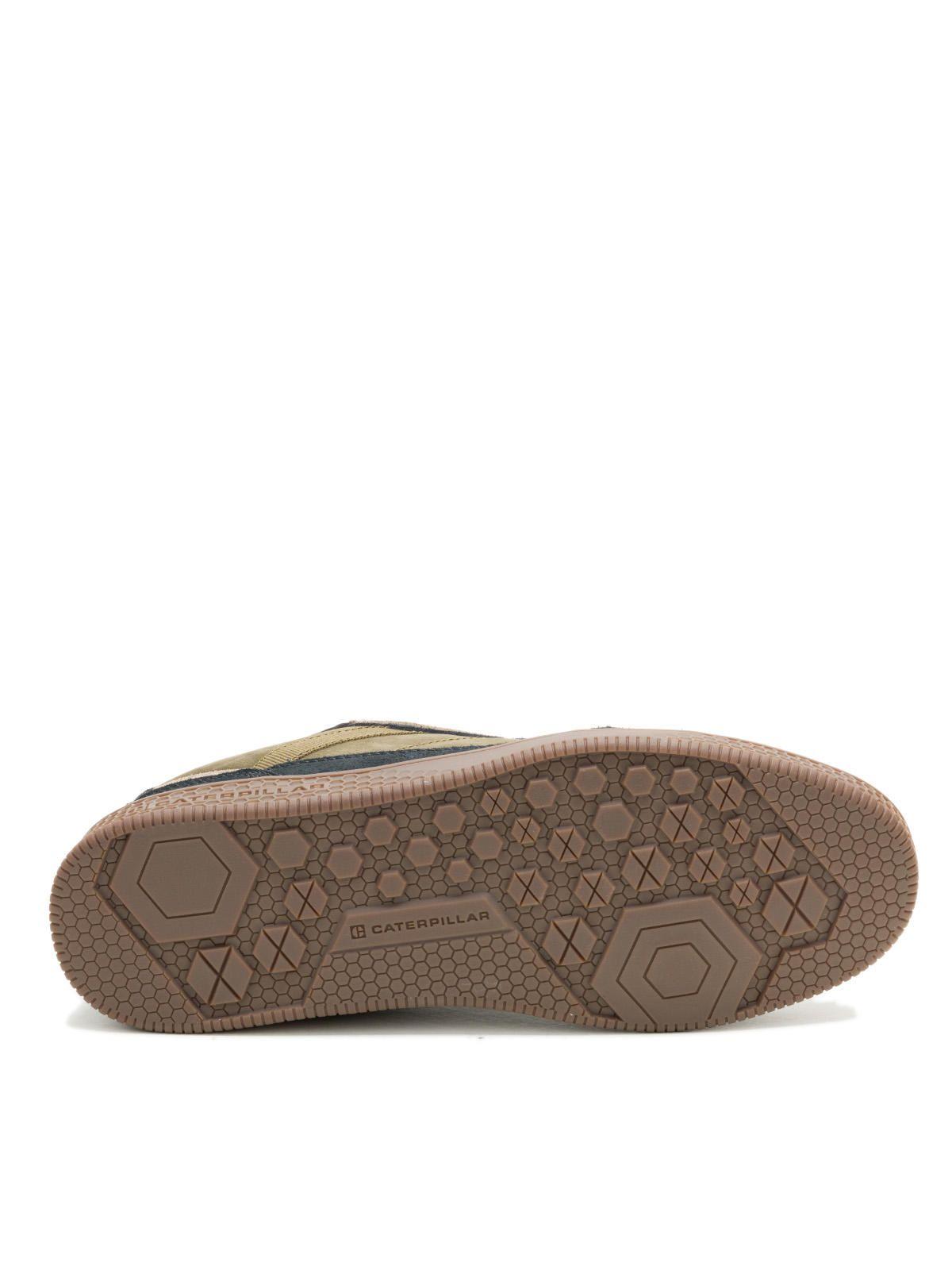 Zapatilla Pause Retro Leather Hombre Verde-7