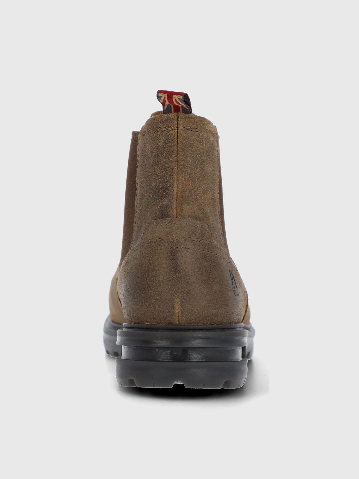 Botin Cuero Hombre Indro Café-6