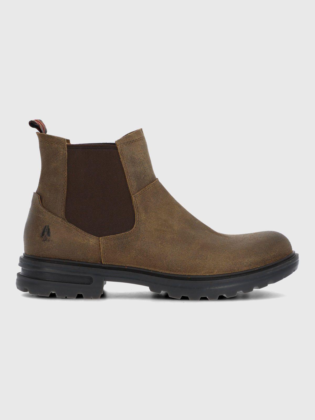 Botin Cuero Hombre Indro Café-1