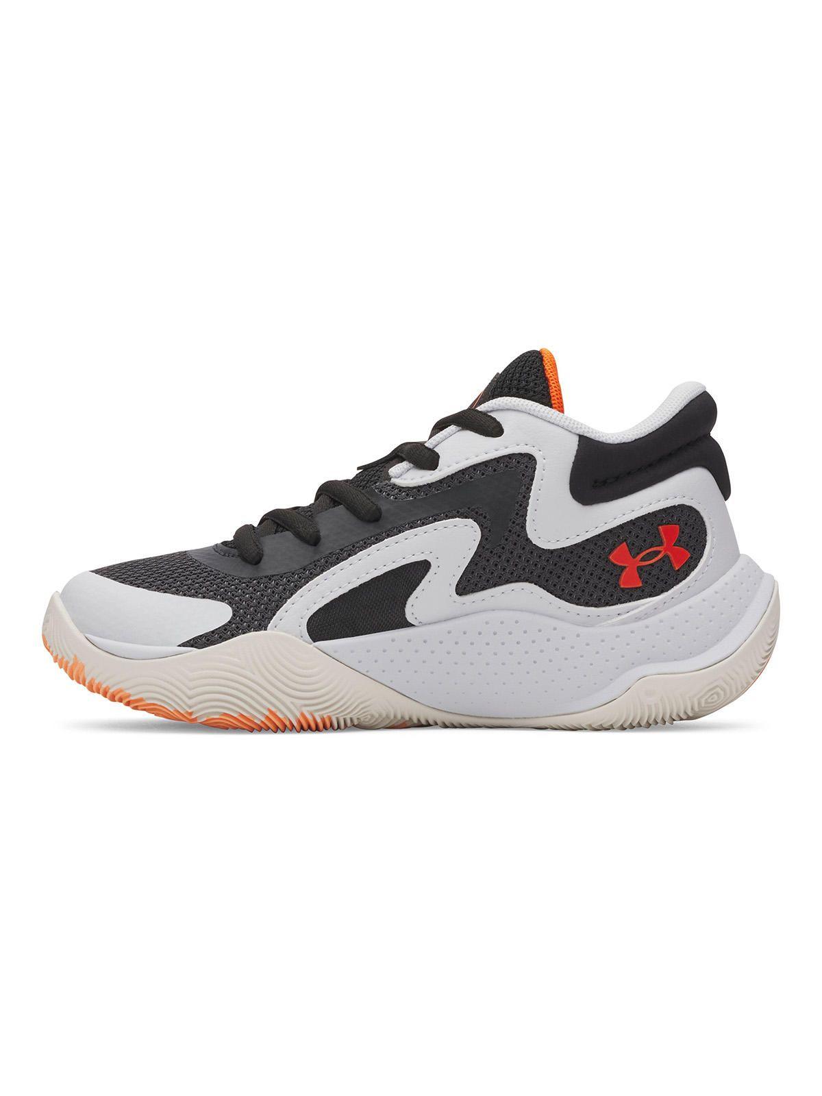 Zapatilla Gris UA Jet '25 Unisex-1