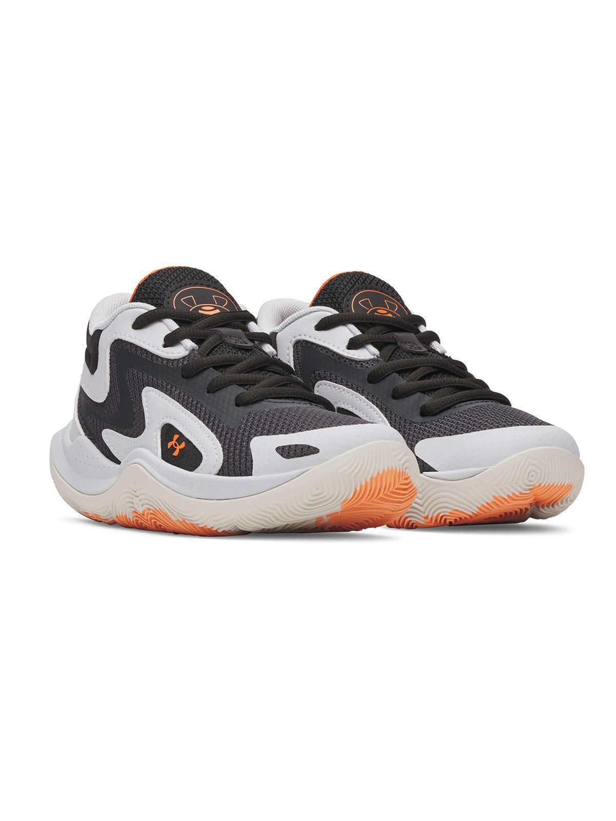 Zapatilla Gris UA Jet '25 Unisex-5