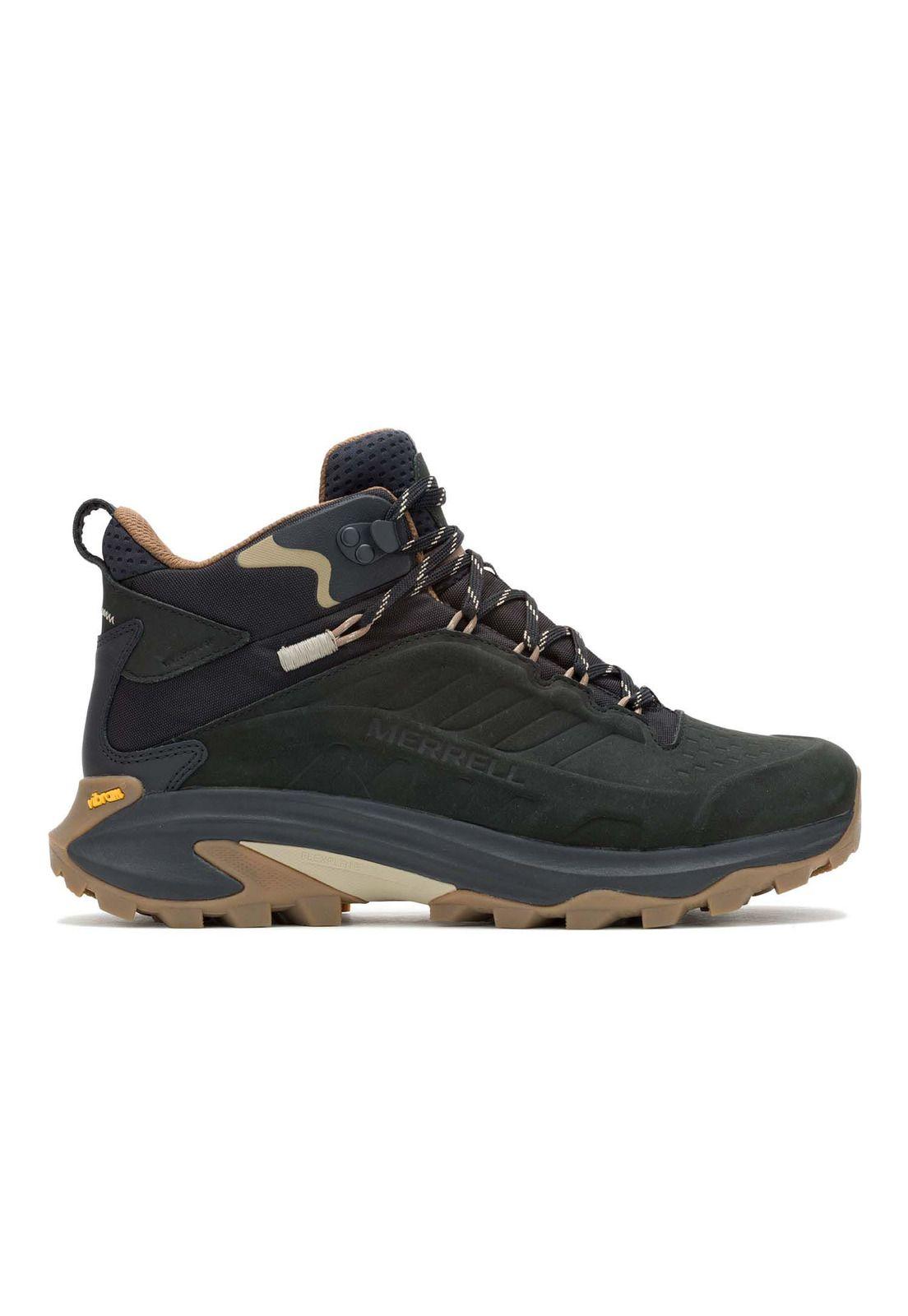 Botin Hombre Moab Speed 2 Ltr Mid Wp Negro-0