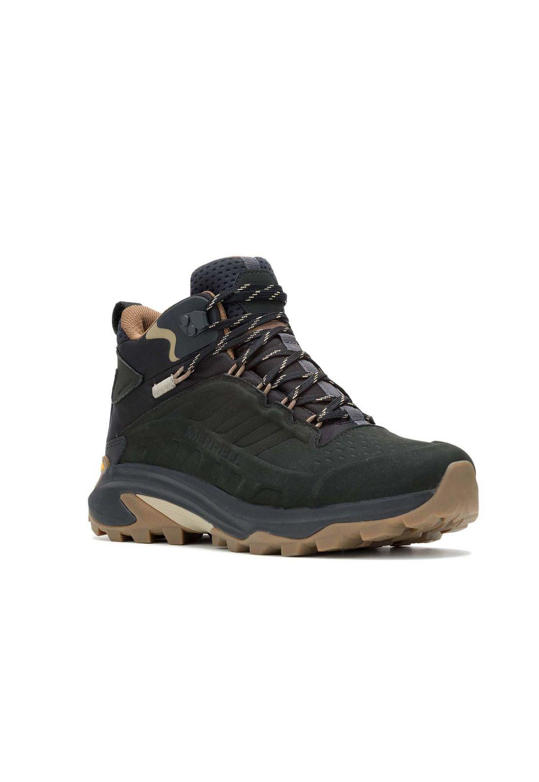 Botin Hombre Moab Speed 2 Ltr Mid Wp Negro-1