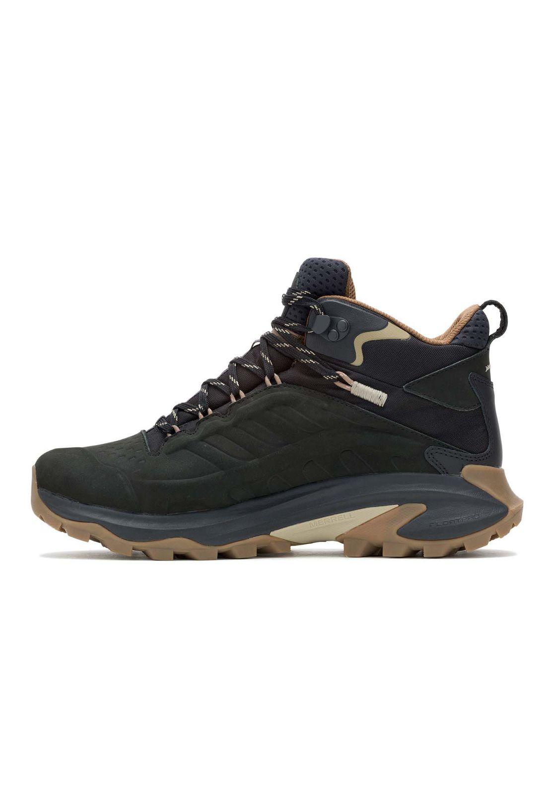 Botin Hombre Moab Speed 2 Ltr Mid Wp Negro-3