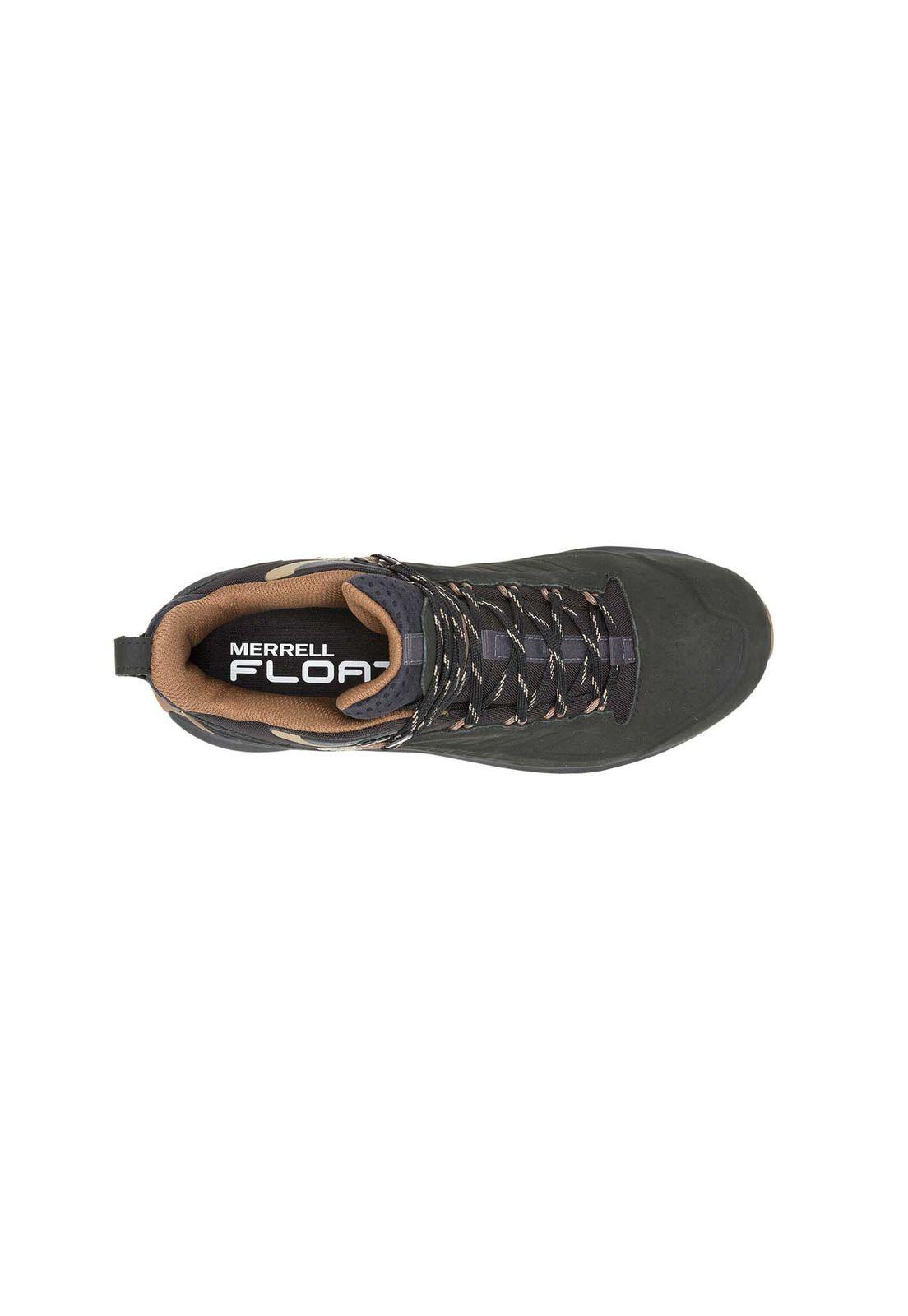 Botin Hombre Moab Speed 2 Ltr Mid Wp Negro-5