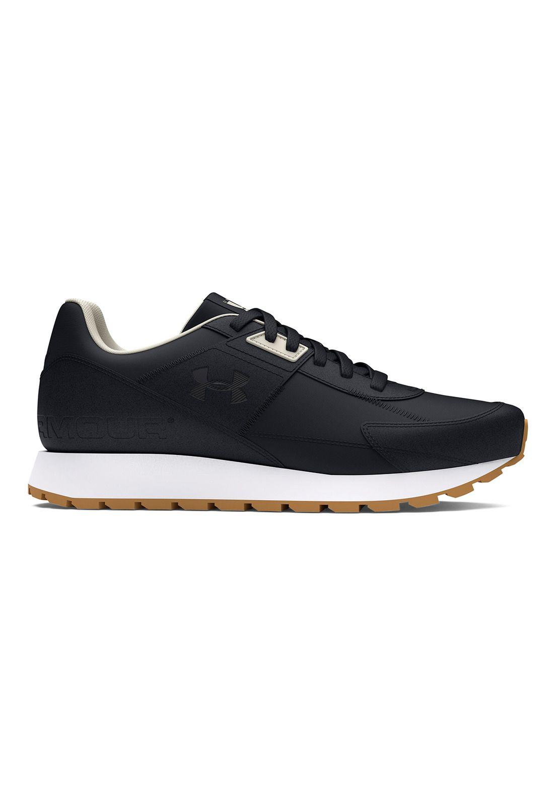 Zapatillas Essential Runner mujer Negro-0