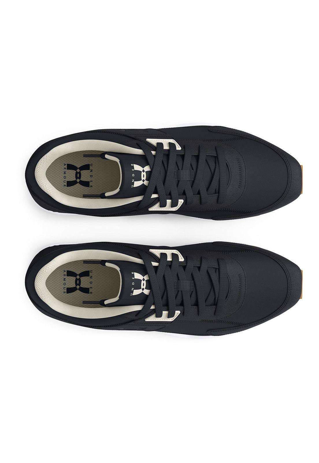 Zapatillas Essential Runner mujer Negro-4