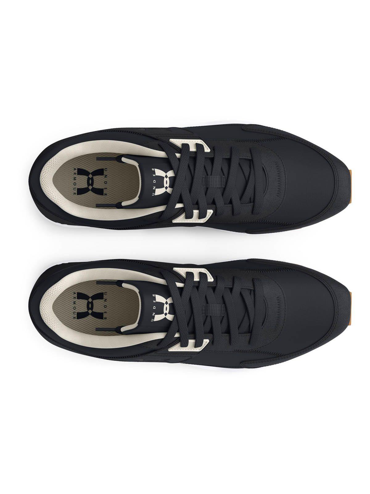 Zapatillas Essential Runner mujer Negro-4