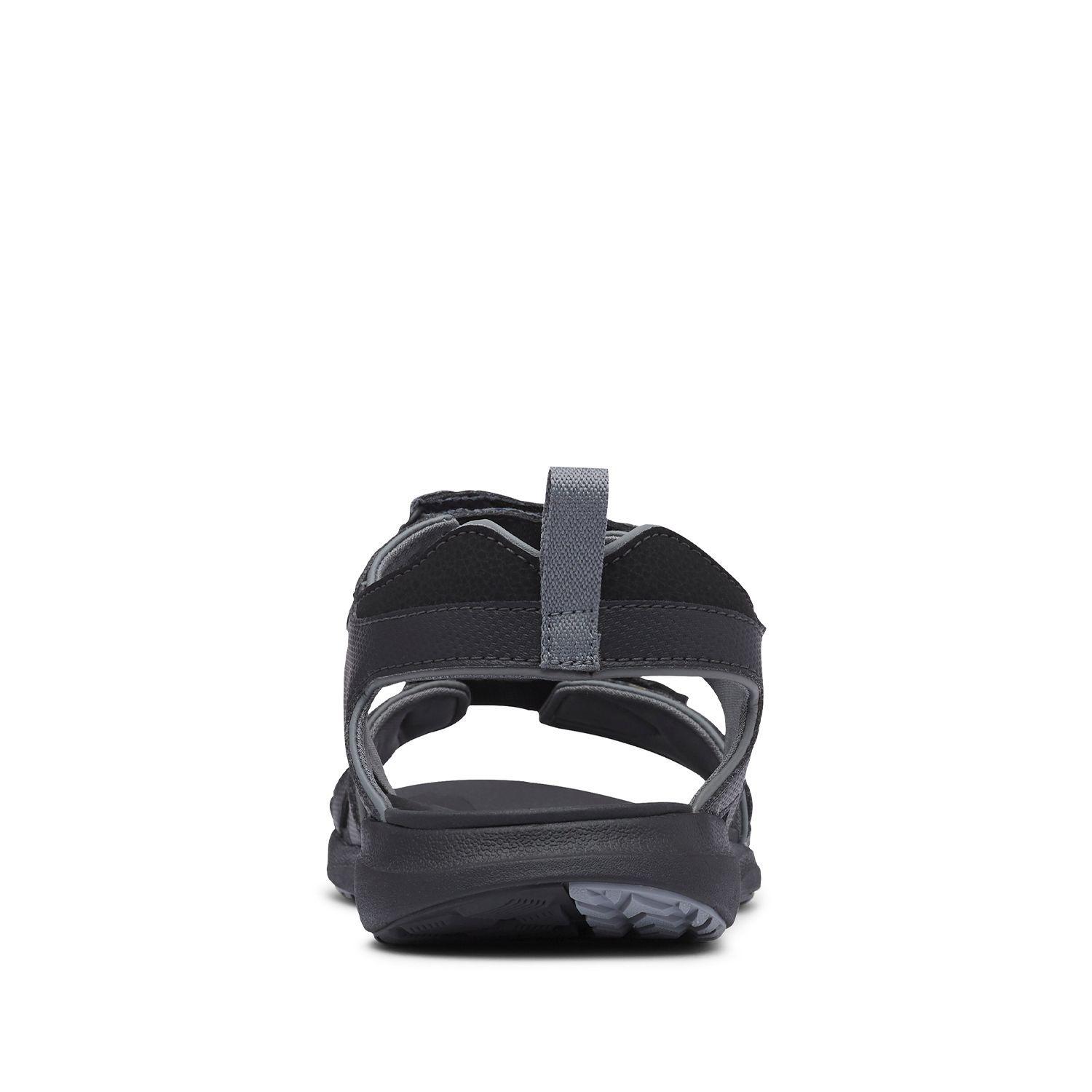 Sandalia Hombre Columbia 2 strap Negro-10