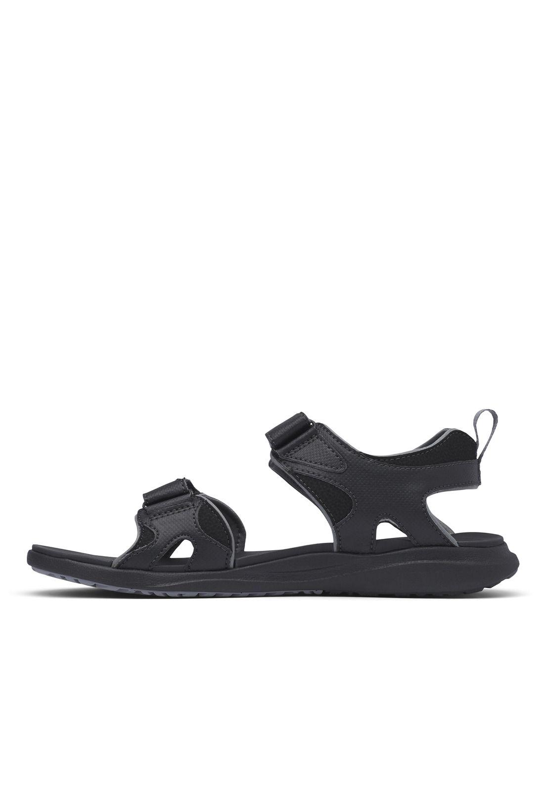 Sandalia Hombre Columbia 2 strap Negro-4
