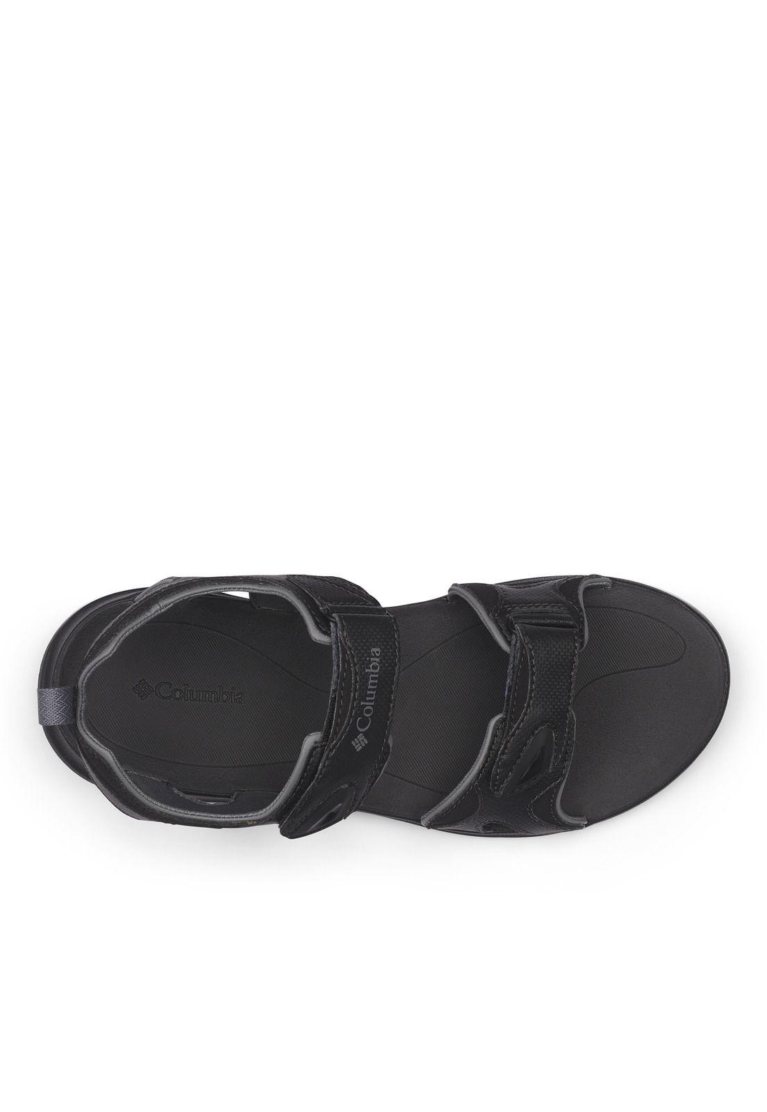 Sandalia Hombre Columbia 2 strap Negro-6