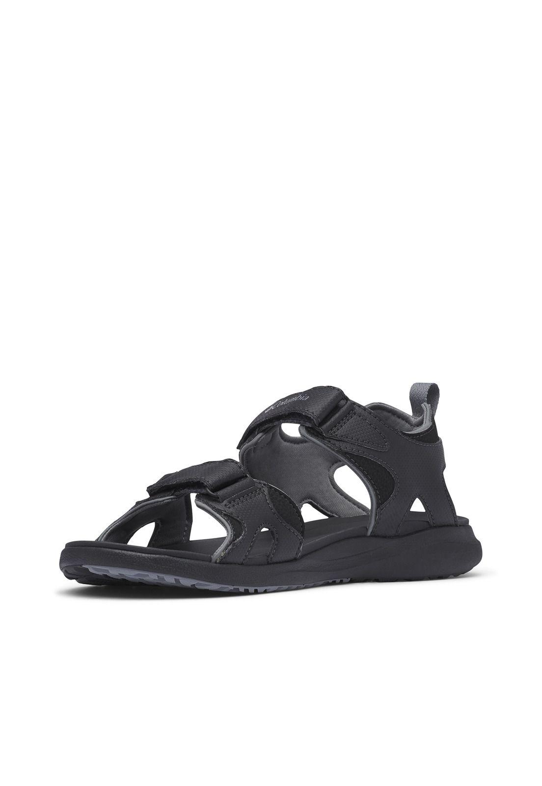Sandalia Hombre Columbia 2 strap Negro-9