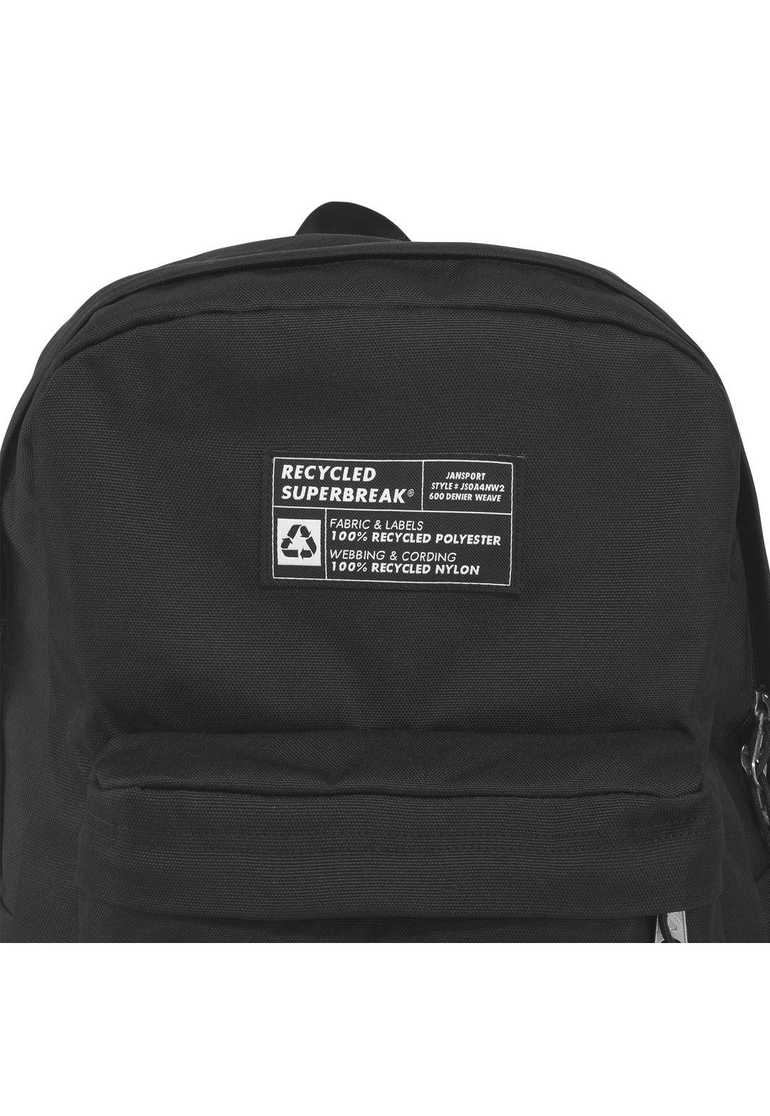 Mochila Reciclada Superbreak Negro-3
