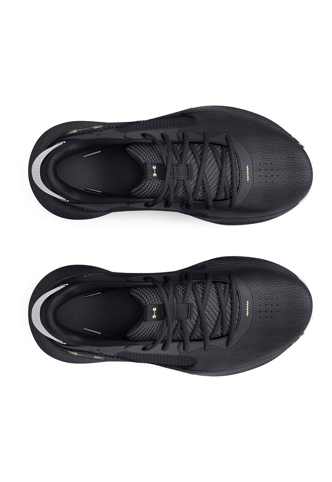 Zapatillas basketball Lockdown6 niño Negro-4