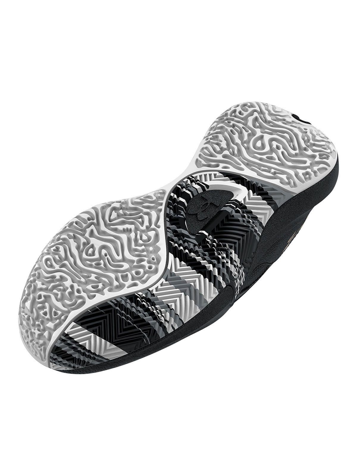 Zapatillas basketball Lockdown6 niño Negro-3