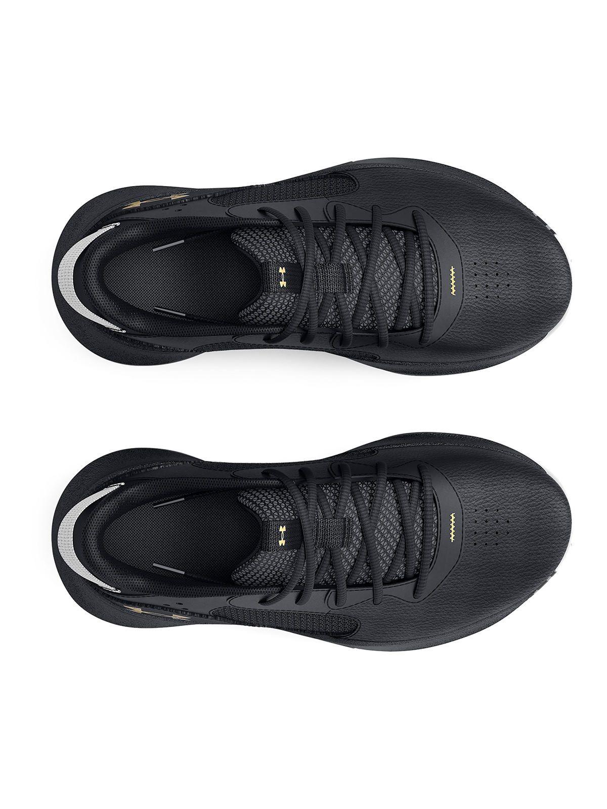 Zapatillas basketball Lockdown6 niño Negro-4