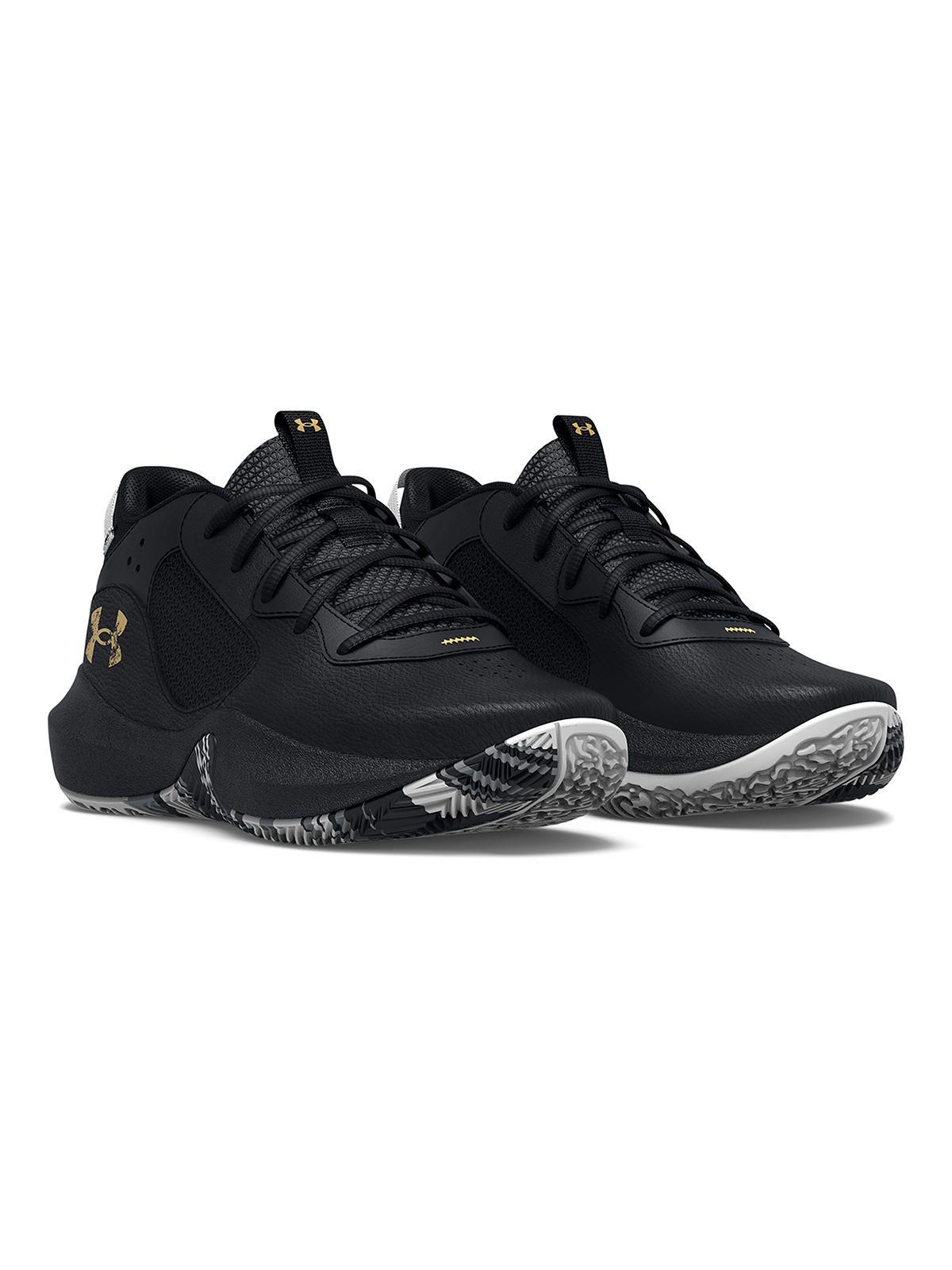 Zapatillas basketball Lockdown6 niño Negro-5
