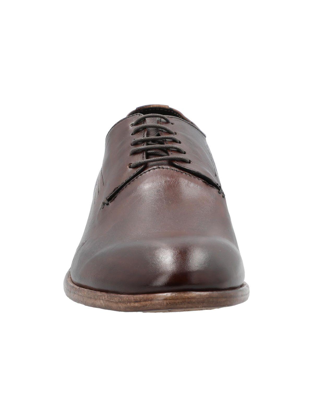Mocasín Cuero Hombre Lorenzo Café-3