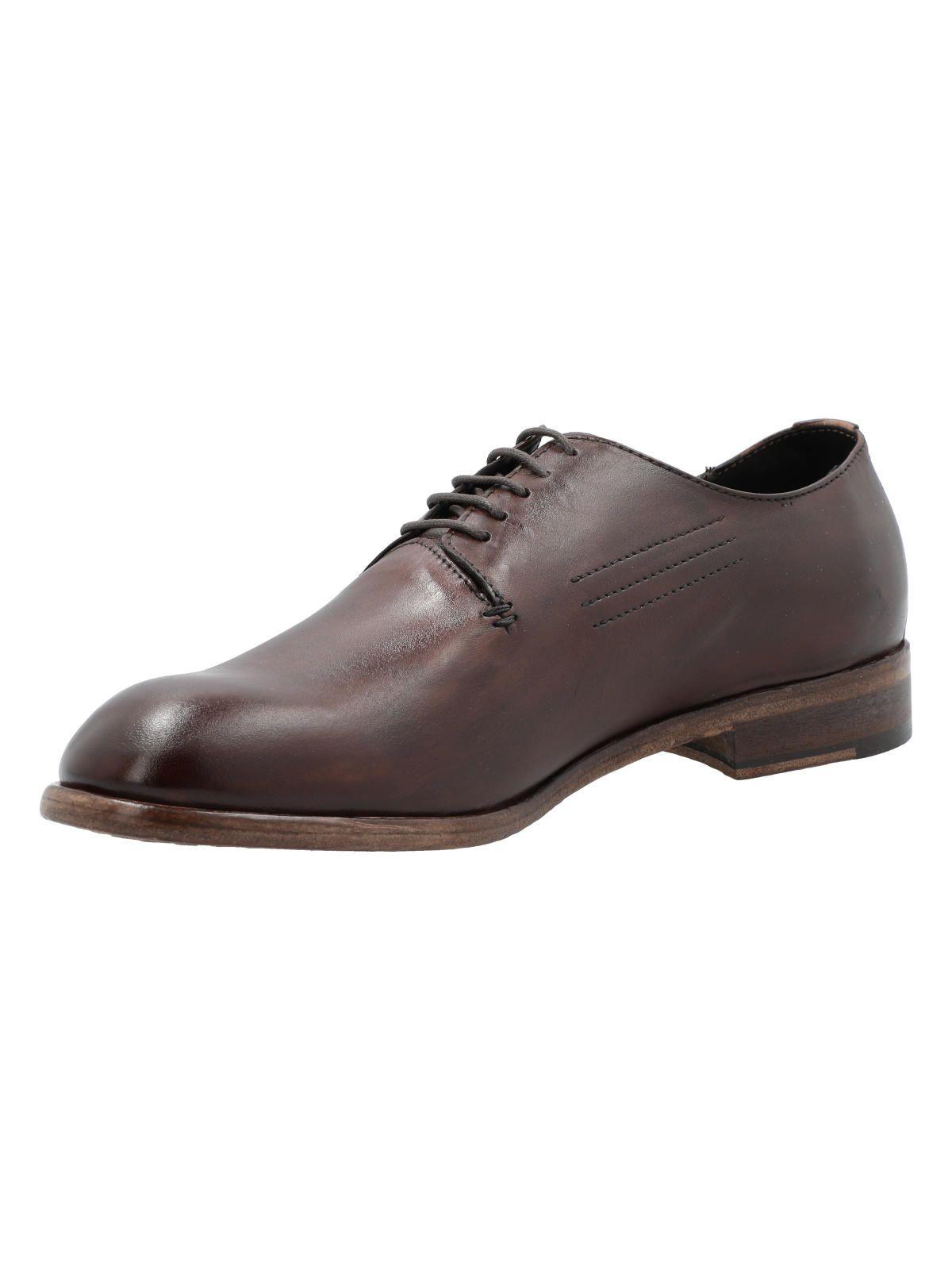 Mocasín Cuero Hombre Lorenzo Café-4