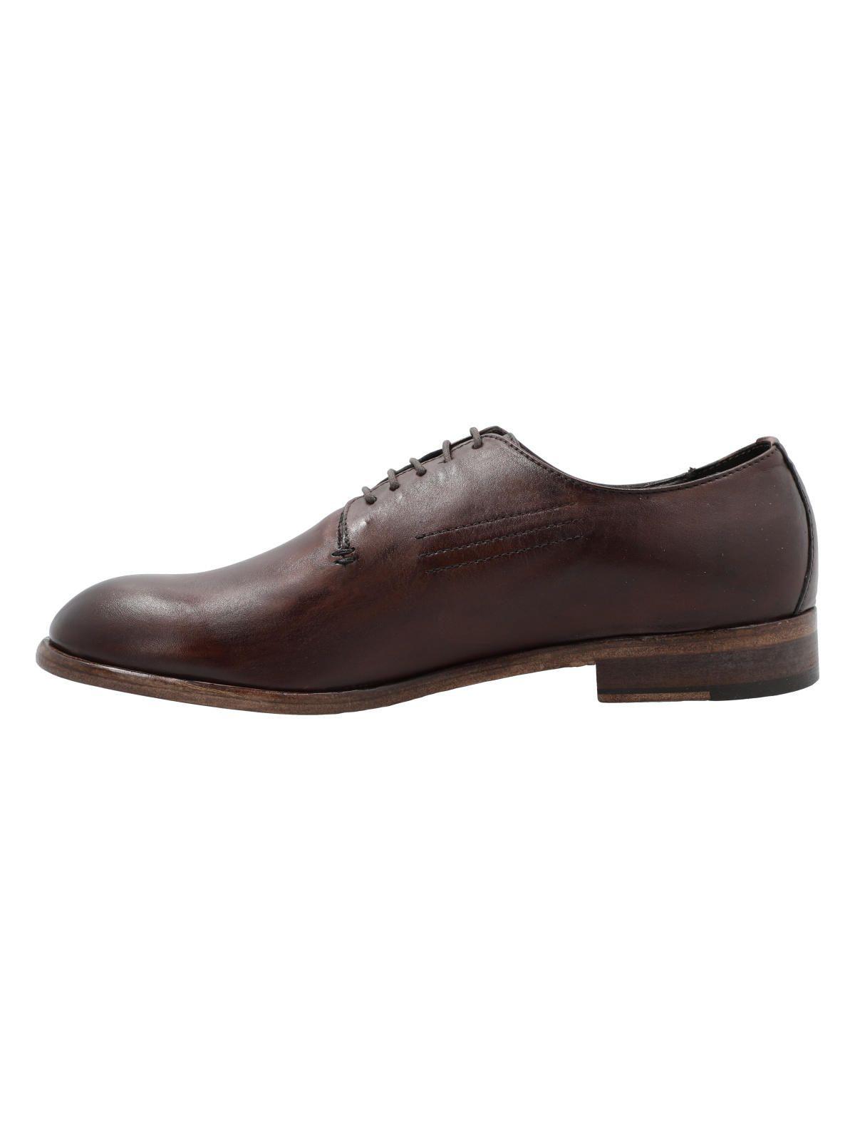 Mocasín Cuero Hombre Lorenzo Café-5