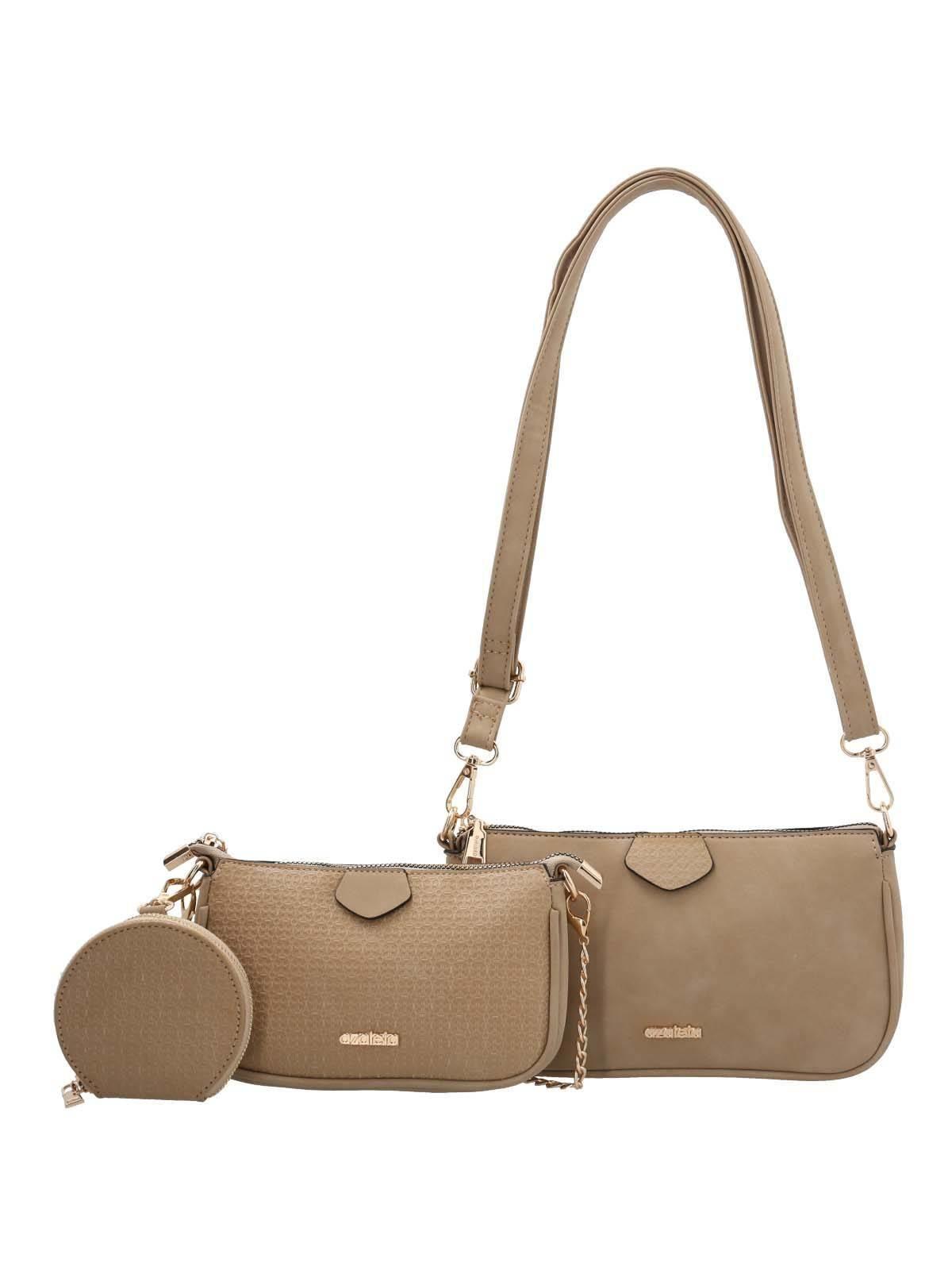 Cartera convertible Mili Bag Mujer Café-0