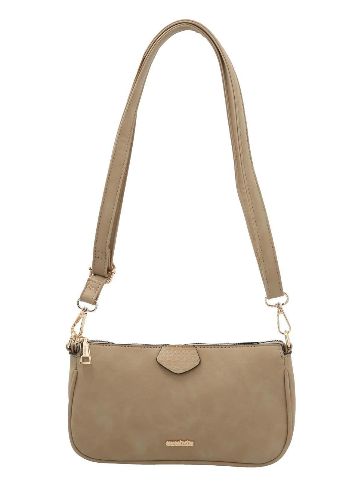 Cartera convertible Mili Bag Mujer Café-2