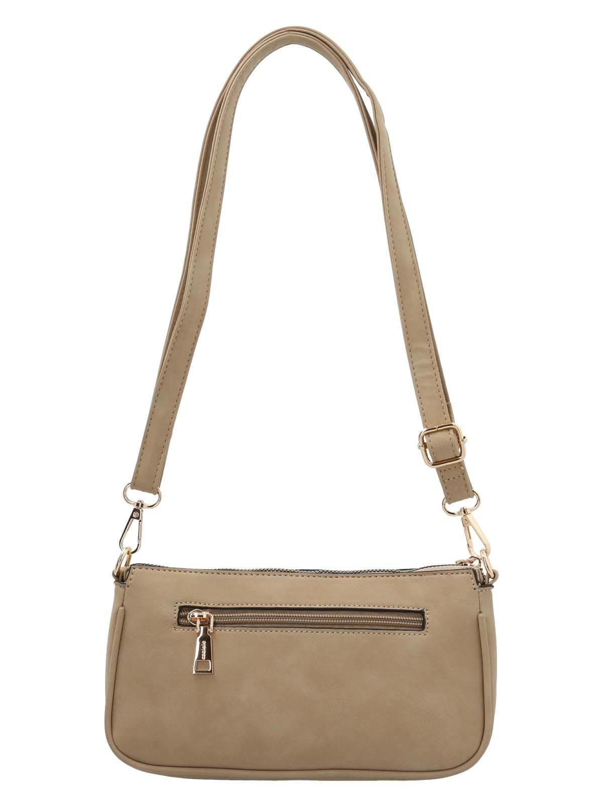 Cartera convertible Mili Bag Mujer Café-4