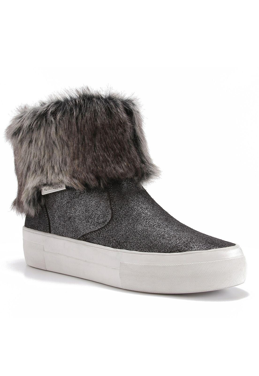 Botin Cuero Mujer Jess Negro-0