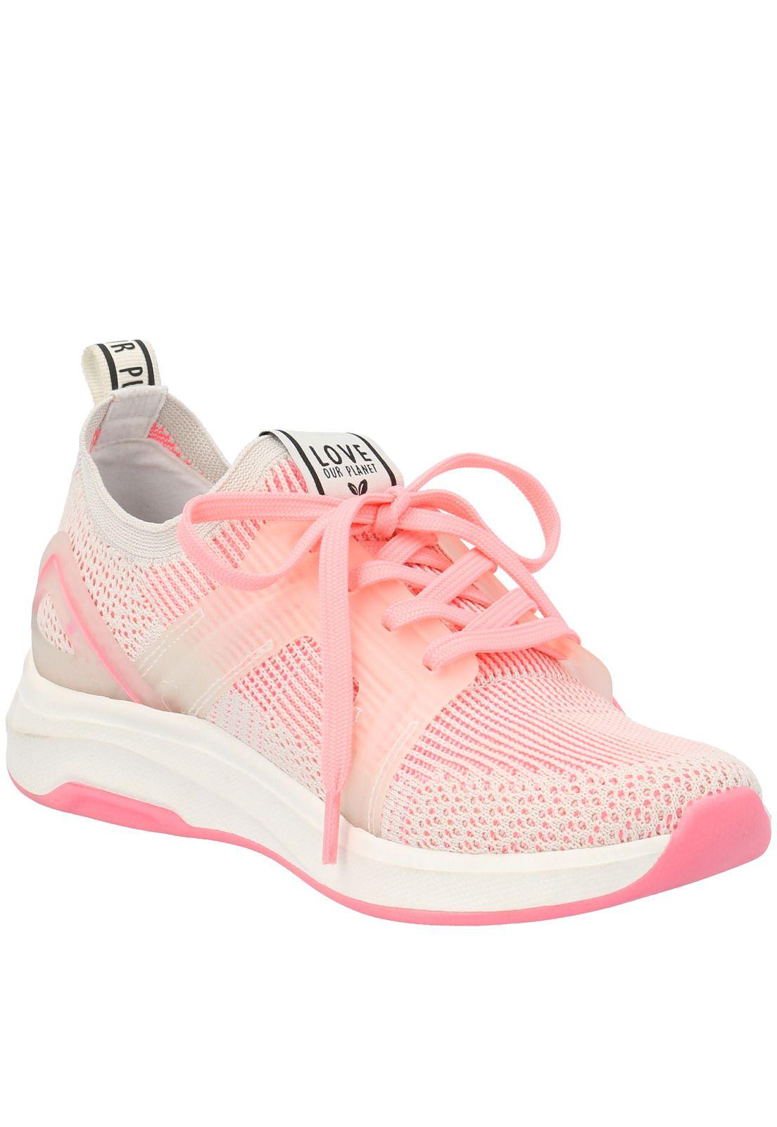 Zapatilla  Mujer Molie Rosa-0